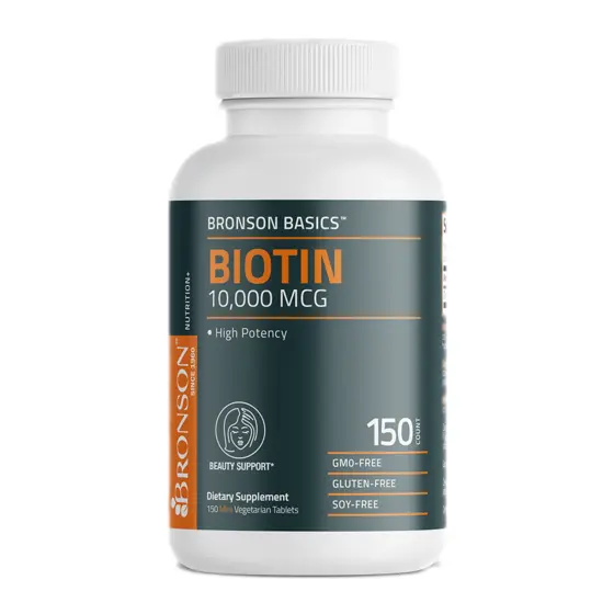 Bronson Biotin 10,000 mcg