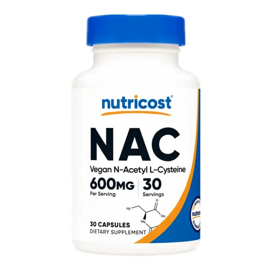 Nutricost NAC 600 mg